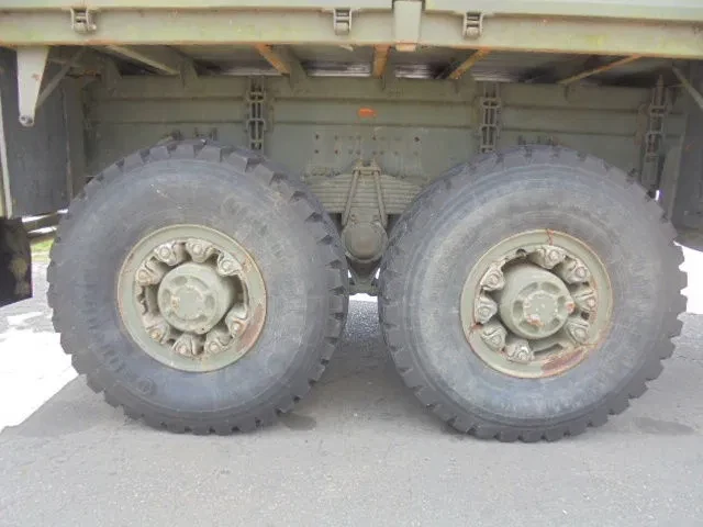 Volvo N 10 1989 - 6X6 L + FASSI 3X IN STOCK afbeelding 5