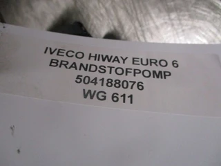 Iveco - HIWAY 504188076 BRANDSTOFPOMP EURO 6 obrázek 2 náhled