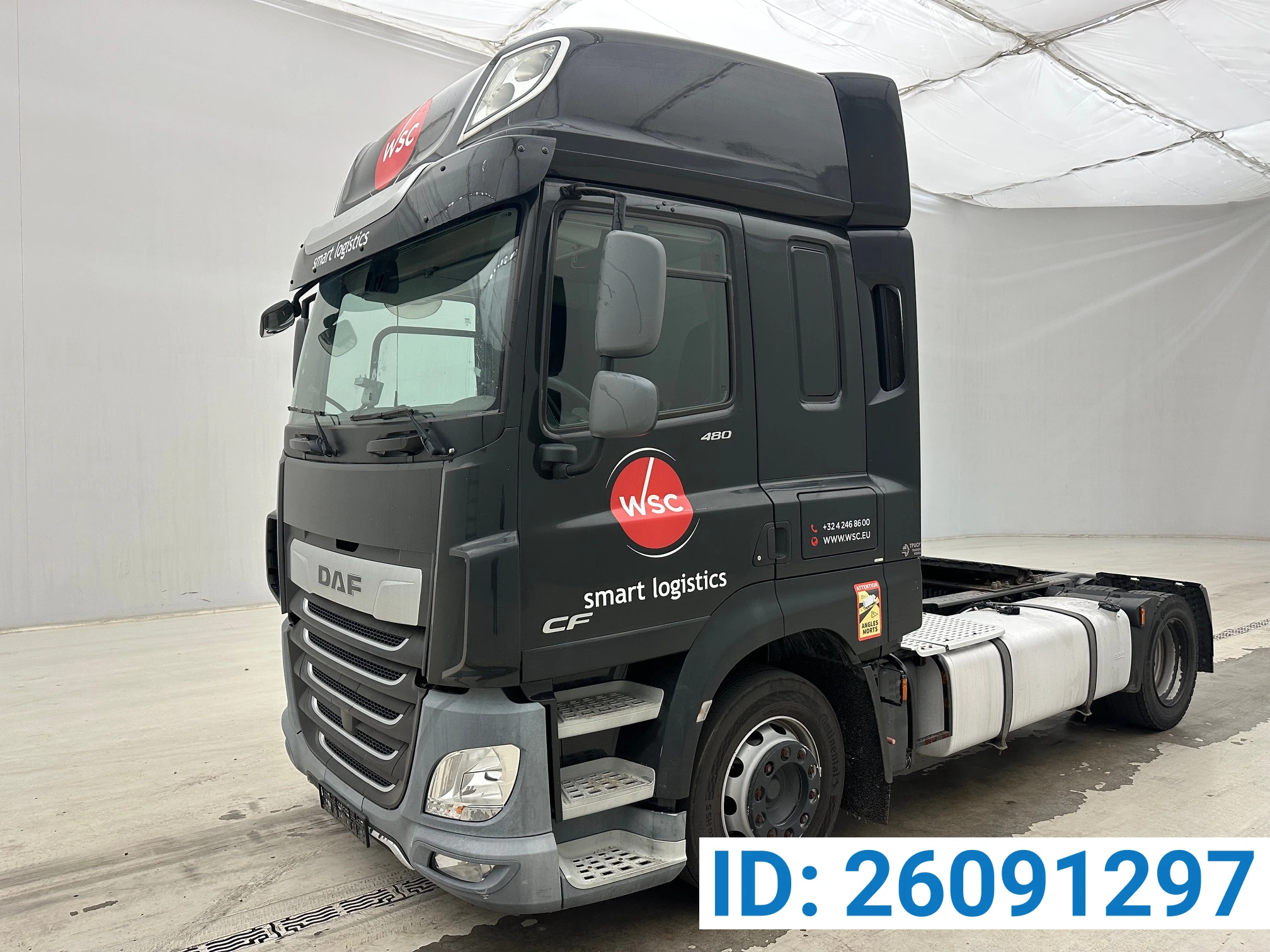 DAF CF 2021 - 480 - Mega afbeelding 1