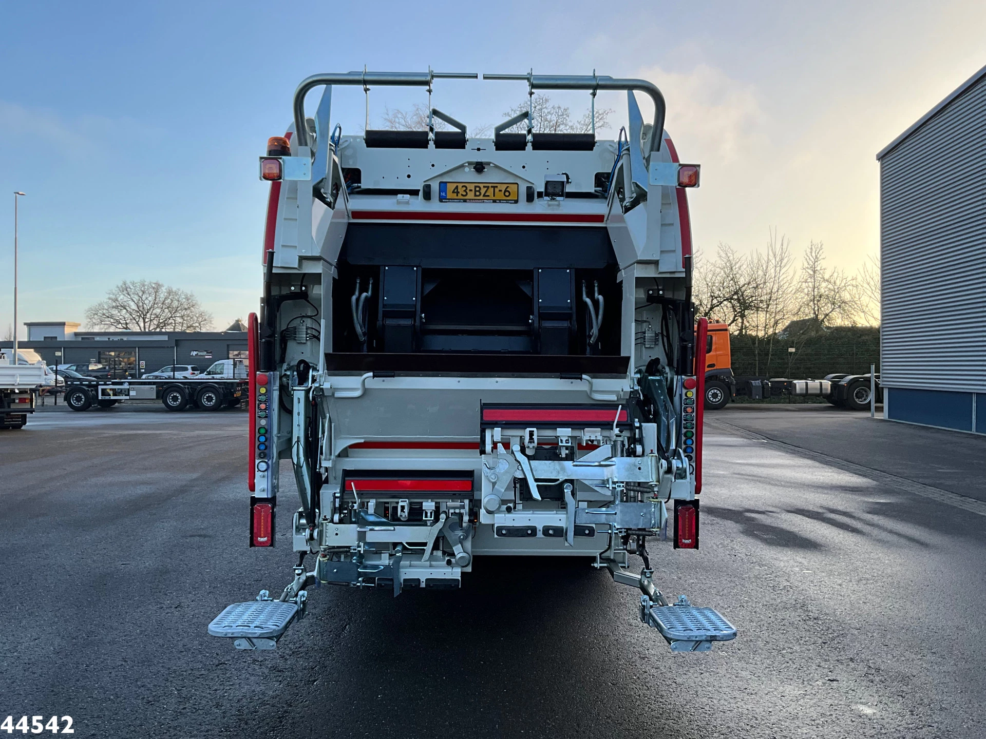 DAF FAG XB 260 Zoeller 14m³ met Jama Diftar! 2024 image 10