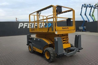 Haulotte 2018 - Compact 12DX Diesel, 4x4 Drive, 12m Working Height afbeelding 2 miniatuur