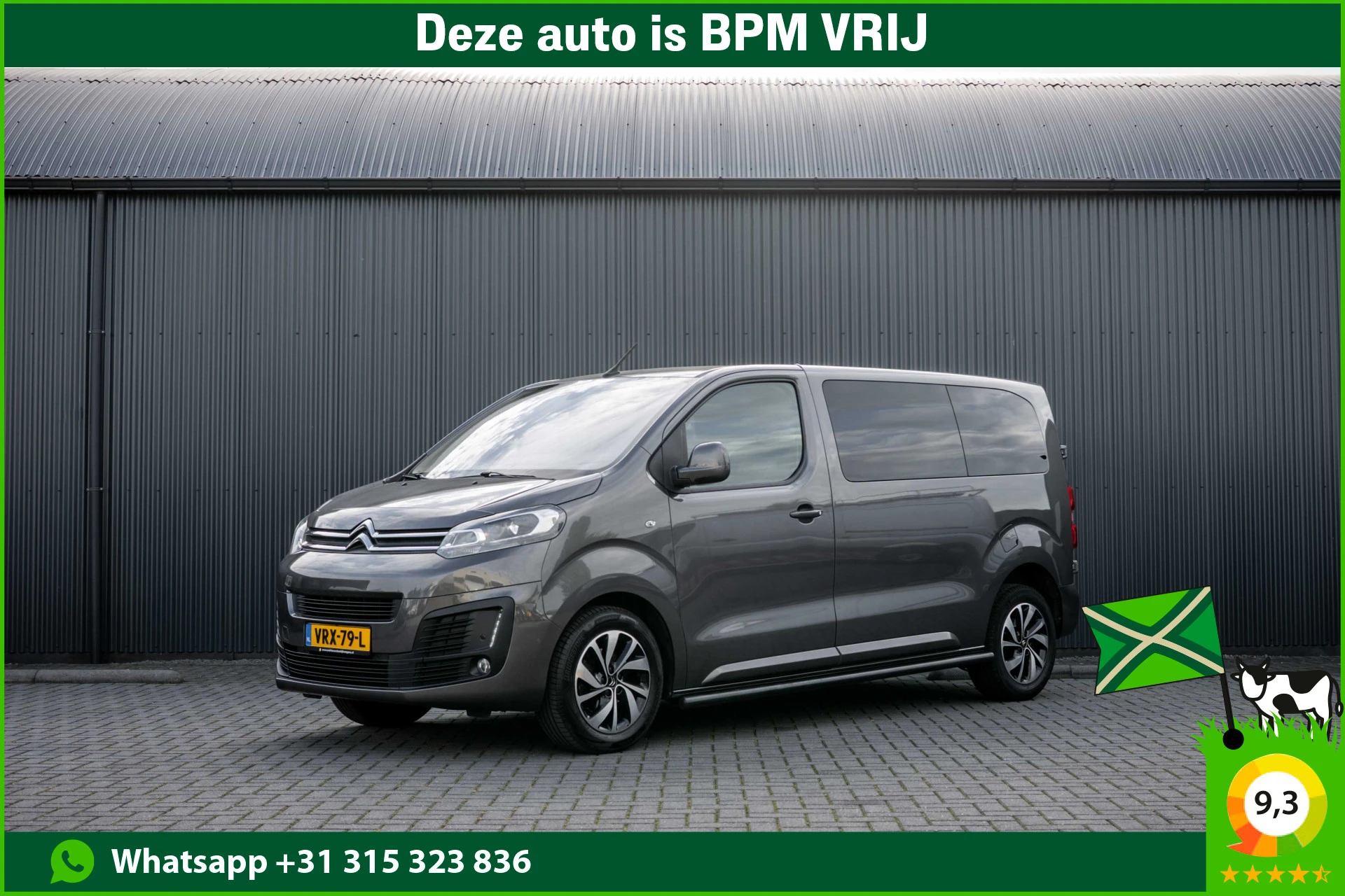 Citroën Jumpy 2021 - 2.0 BlueHDi 180 | Camera | Carplay | Cruise | PDC | Stoelverw. | Climatronic |Trekhaak image 1