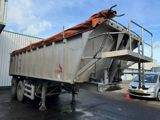 Stas N/A 2002 - 2 Axle Alu Tipper , Spring Suspension , Drum Brakes bild 5