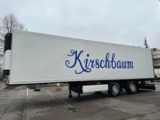 Krone Cool Liner 2011 - 2 - Achs CITYSATTEL*Lenkachse*Carrier 1300*TÜV NEU!! obrazek 1