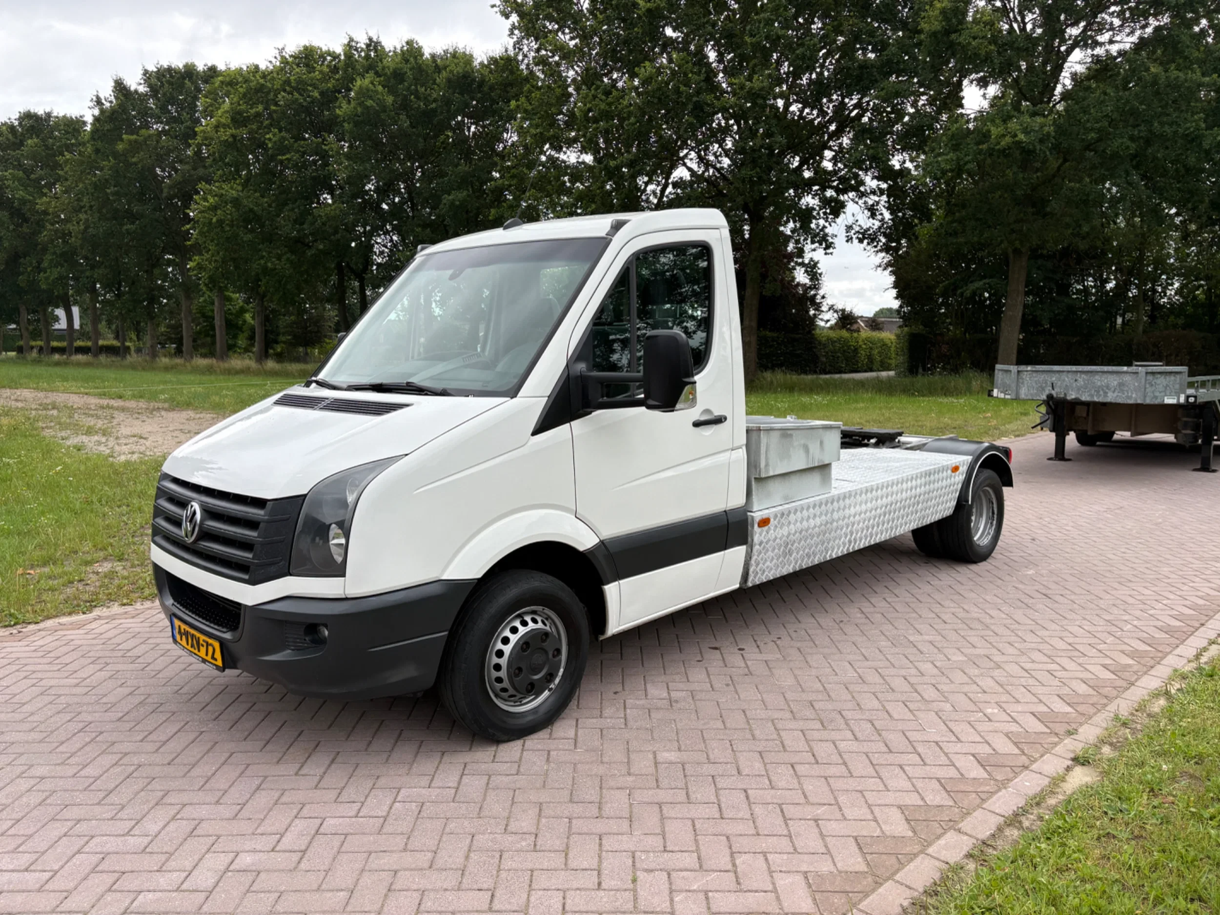 Volkswagen Crafter 2012 - Be trekker 8.7 TON EURO 5 obrázek 1