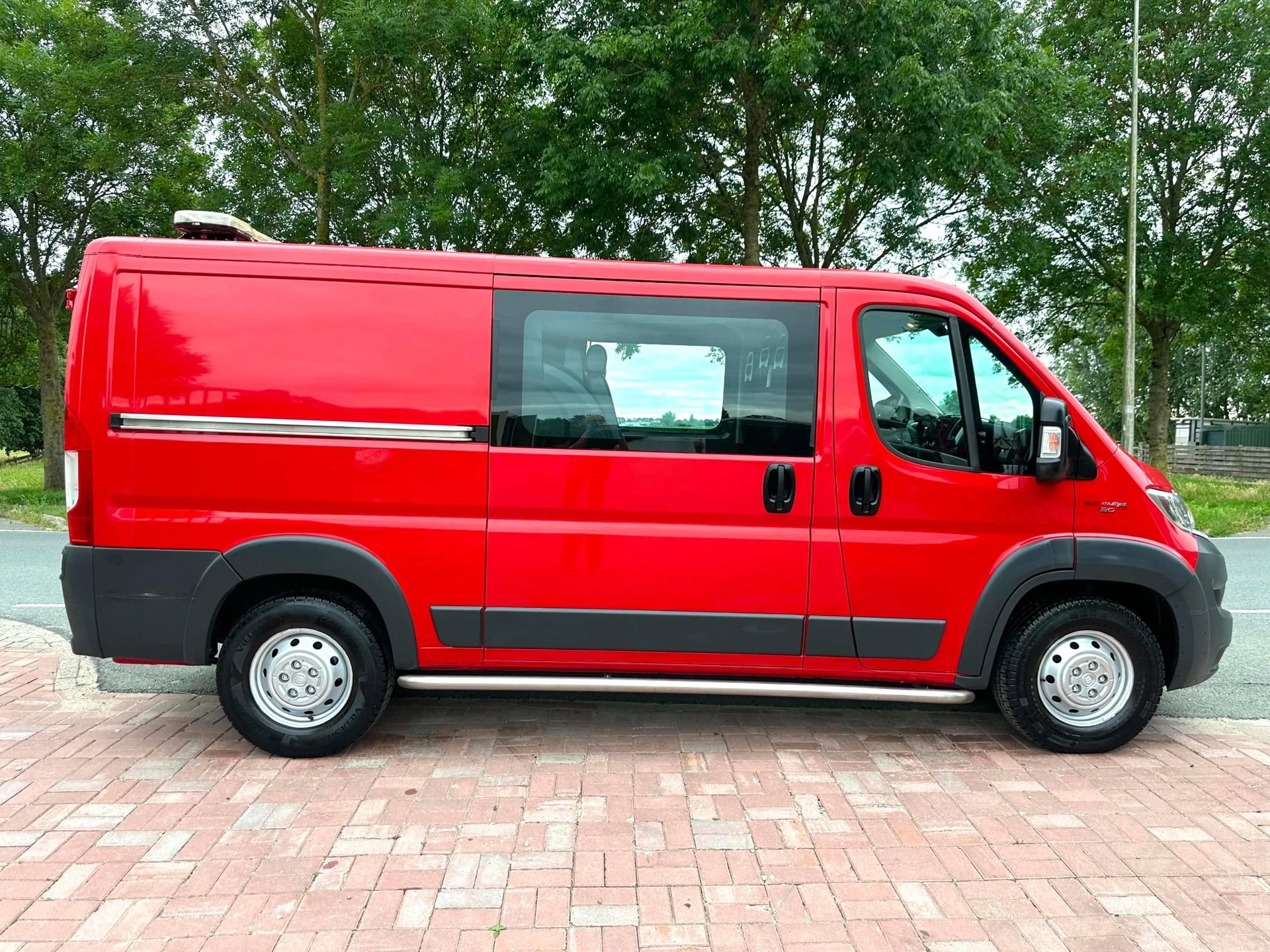 Fiat Ducato 2017 - 35H 2.3 MultiJet L2H1 DC 7 Persoons 99.192 km.!!! Euro 6 afbeelding 5