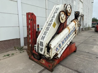Hiab N/A 2003 - R330-F4 REMOTE CONTROLE AN STAMPS, HATZ MOTOR obrazek 1