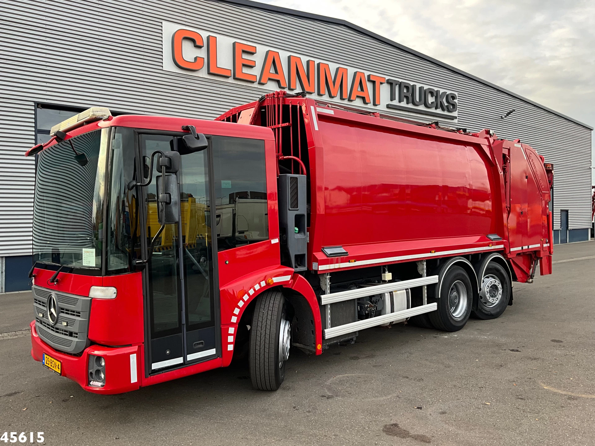 Mercedes-Benz Econic 2630 RHD Euro 6 Geesink 22m³ Just 160.227 km! 2014 image 1