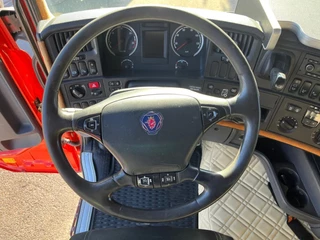 Scania R 2013 - R500 8x4*VELSYCON Combilift*Silosteller*Abroller obrazek 36