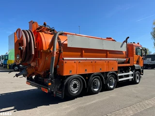 MAN TGA 2008 - 35.440 8x4 Wicom Saug/spul opbouw afbeelding 6