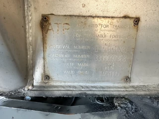 Feldbinder N/A 1999 - FOOD / LEBENSMITTEL / LEVENSMIDDELEN / 33.500L / 3-COMP / PUMP / LIFTAXLE / ALCOA bild 77