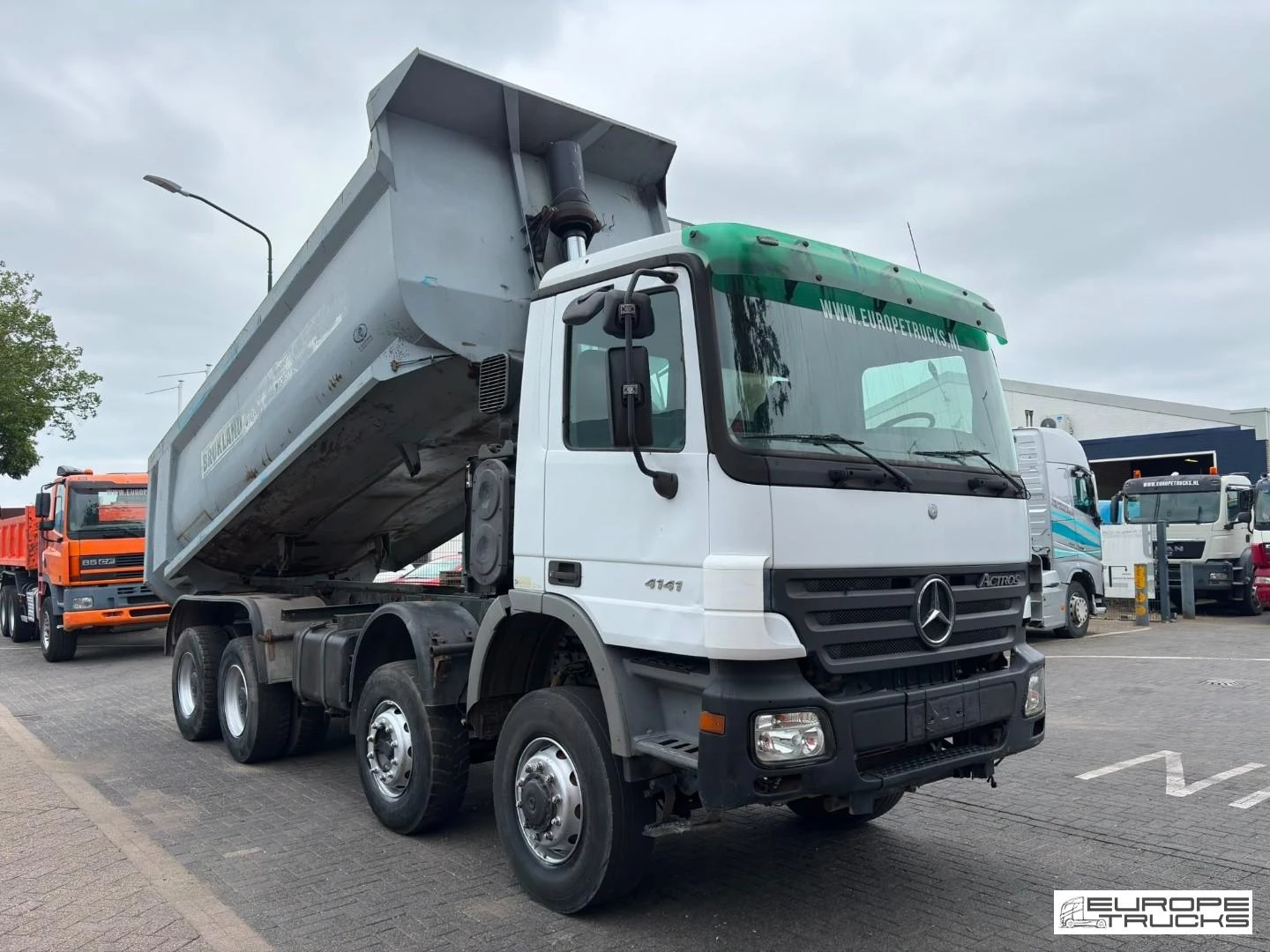 Mercedes-Benz Actros 2005 - 4141 imagem 7