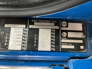 DAF 85 2008 - FAX CF 360 8x2 Euro 5 Hiab 16 Tonmeter laadkraan obrazek 24