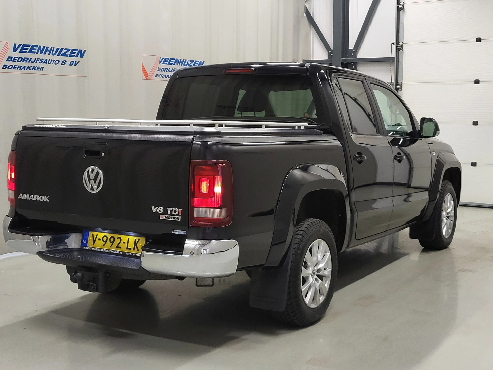 Volkswagen Amarok 2018 - 3.0TDI 204pk Automaat 4Motion Euro 6! imagen 3