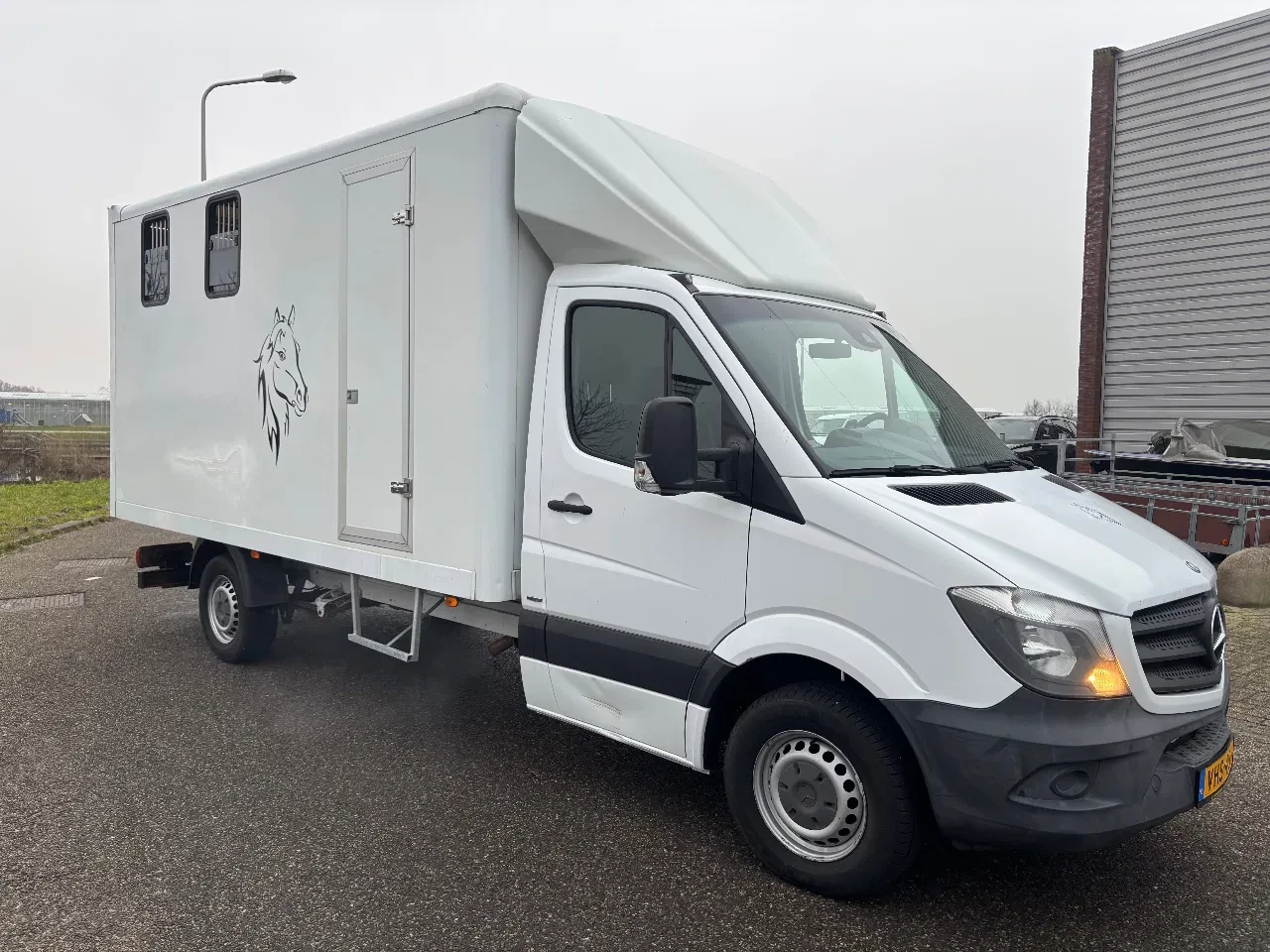 Mercedes-Benz Sprinter 2014 - 316CDI Paardenwagen/schapen pony's/ en klein vee /Veewagen Airco Cruisecontrol Trekhaak imagen 3