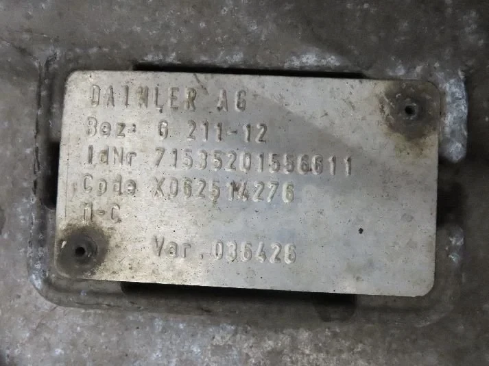 Mercedes-Benz - A 0012603600 | Versnellingsbak G 211-12/14,9 image 3