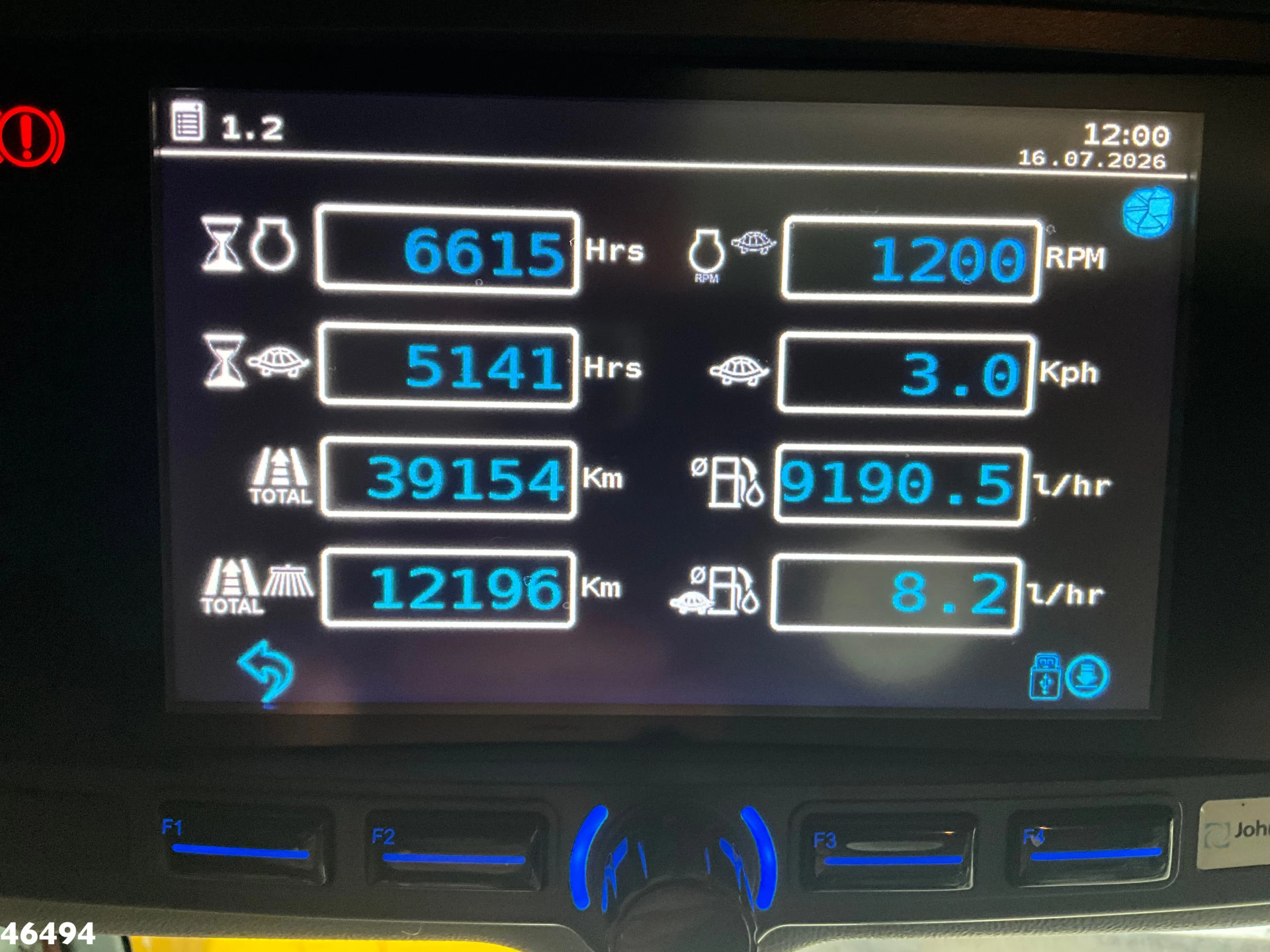 Johnston C 401 Euro 6 Just 39.154 km! 2017 obrázek 19