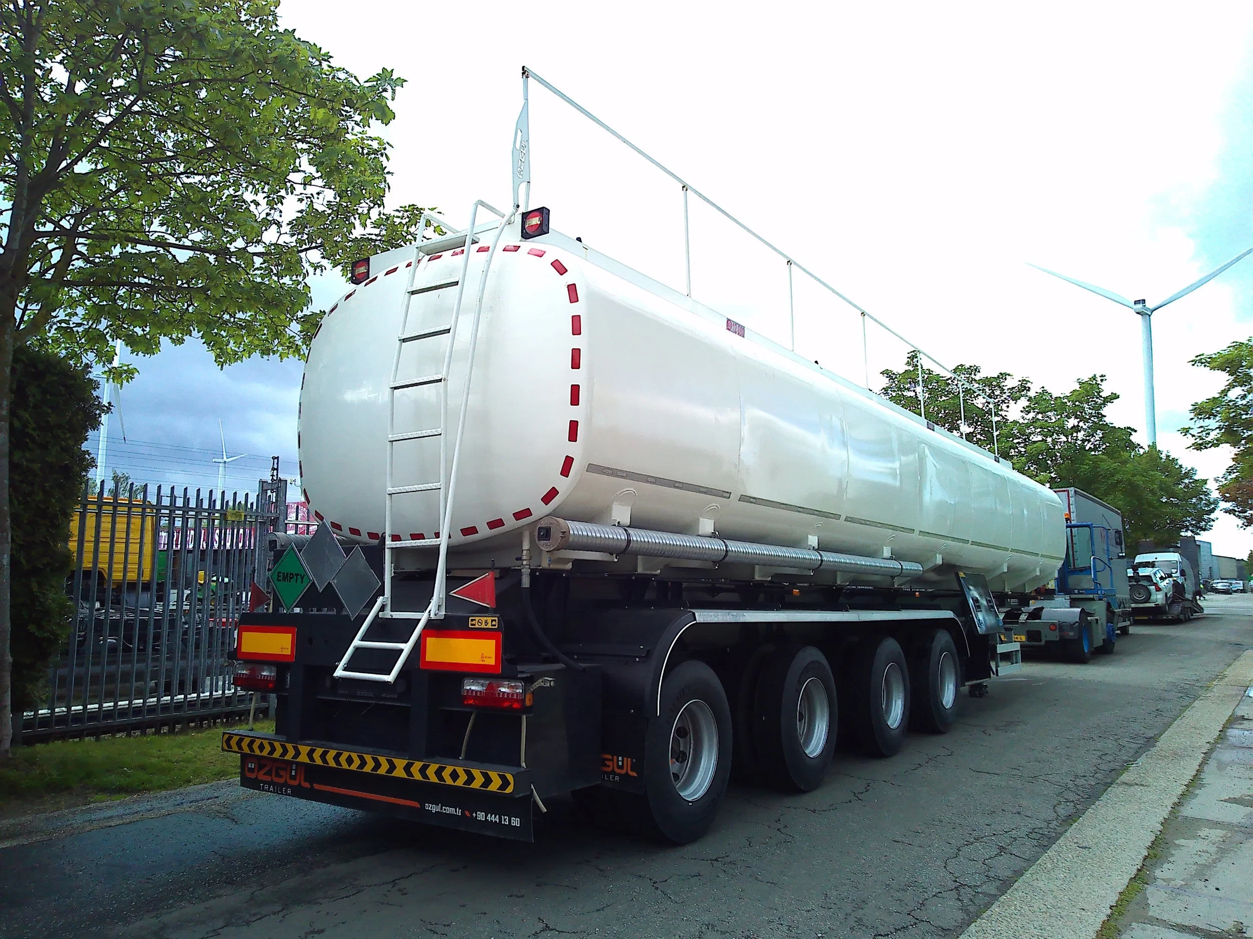 Ozgul 2026 - G 4 AXLE STEEL SUSPENSION image 5