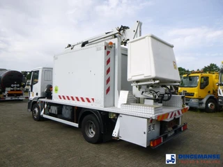Iveco Eurocargo 2007 - 150E22 4x2 Euro 4 Manlift Comilev EN180TPC afbeelding 3 miniatuur