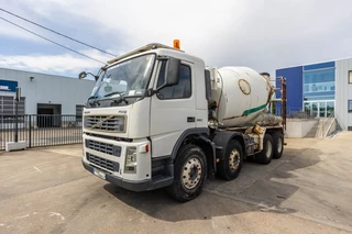 Volvo N/A 2005 - FM12 380+MANUAL+BIG AXLES+LIEBHERR te koop