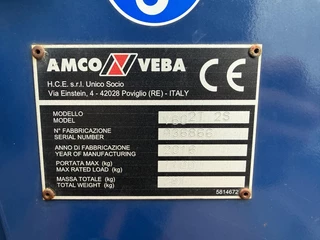 Iveco Daily 2017 - 40C18 3.0 Hi Matic Openlaadbak 3.7m Amco Veba Kraan AC Euro 6 image 6