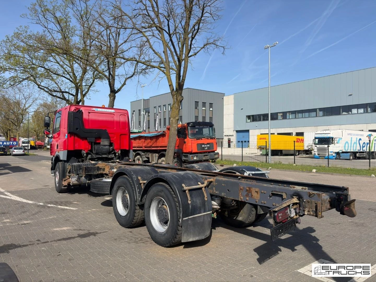 DAF CF85.410 2008 image 3