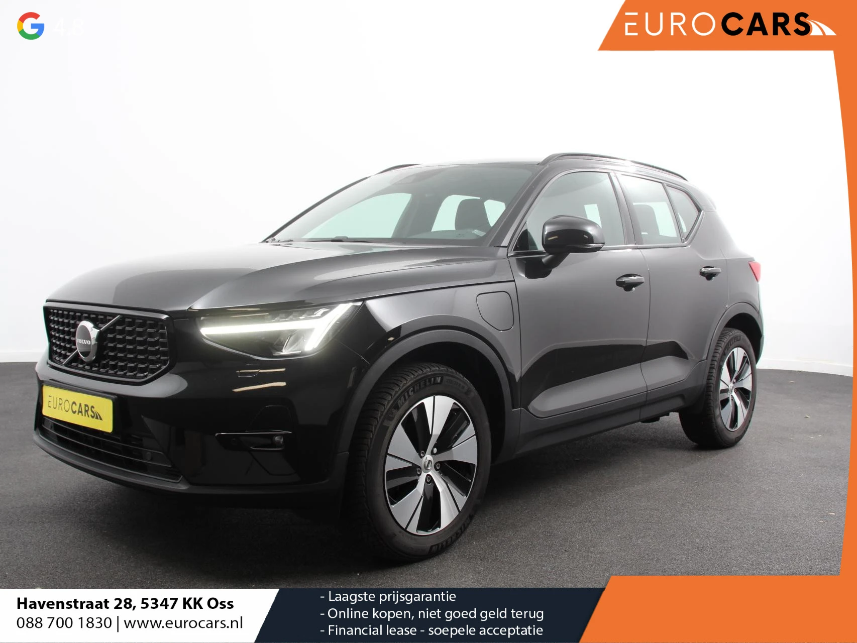 Volvo XC40 2023 - 1.5 T5 Plug-in hybrid Plus Dark imagem 1
