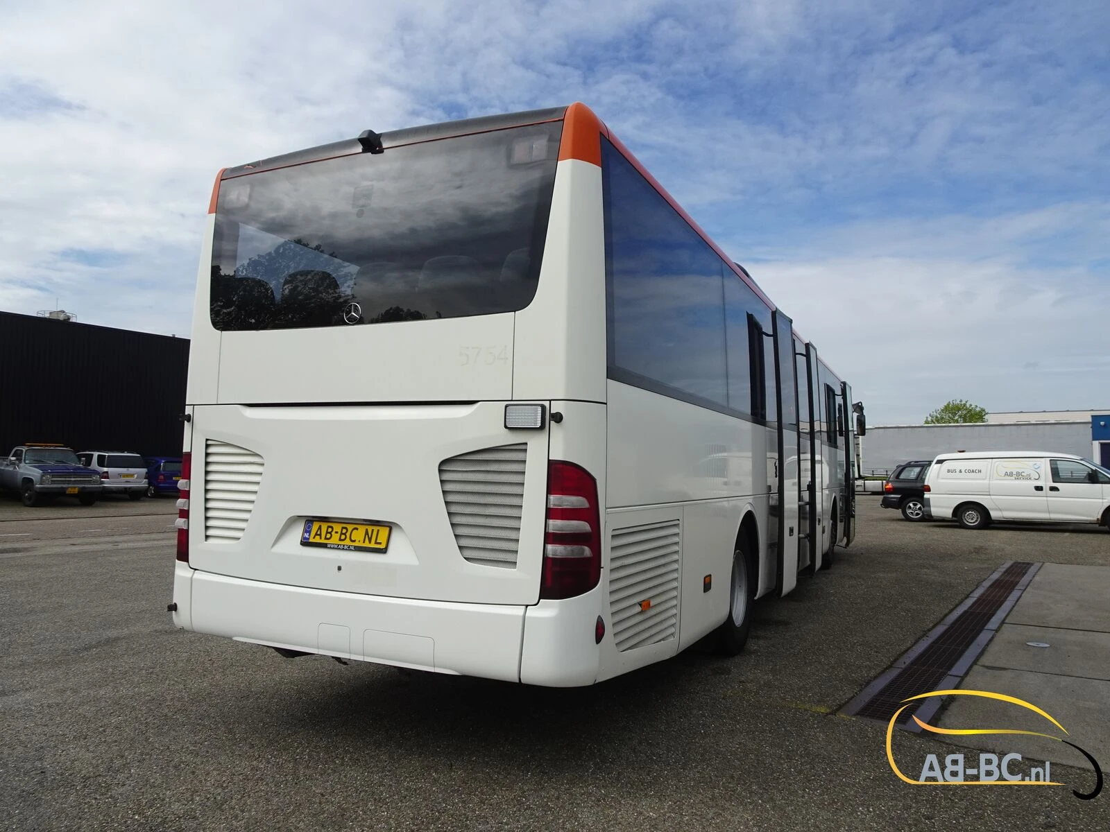 Mercedes-Benz Intouro 49 Seats Liftbus EURO 6 2016 afbeelding 6