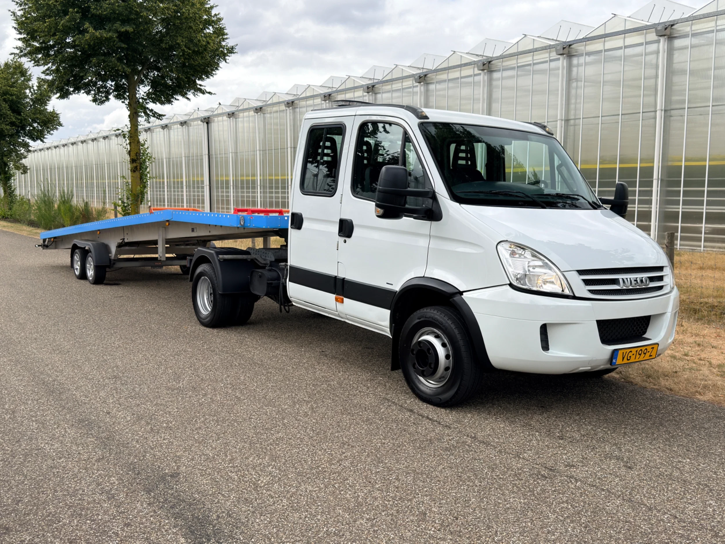 Iveco Daily 2007 - 4430 kg PAYLOAD B-E Trailer 2021 imagen 2