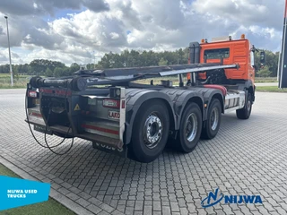 Volvo FMX 500 8x4 Naafreductie + Kabelsysteem 2014 afbeelding 3 miniatuur