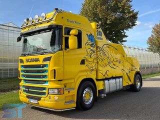Scania R 2012 - R400 Falkom VDZ DEMO/ AWU - WRECKER te koop