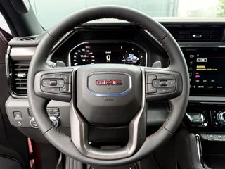 GMC Sierra 2024 - AT4 6.2L V8 420 PK / BPM VRIJ!! / VIRTUAL COCKPIT / HEAD UP / 360 CAMERA / BOSE / LEDER / TREKHAAK / 3500 KG AHG bild 12