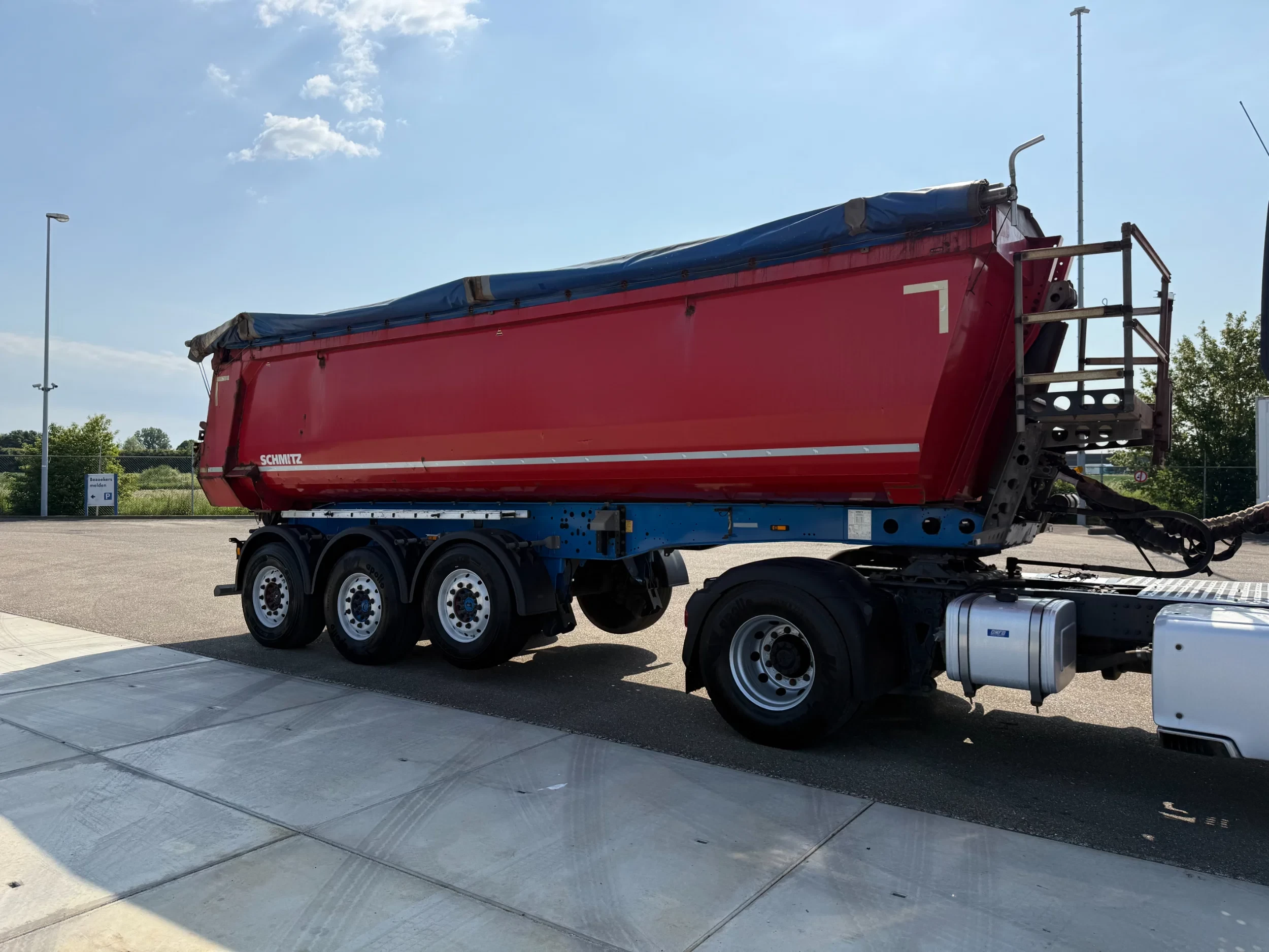 Schmitz Cargobull 2016 - SGF*S3 27m3 Steel kipper afbeelding 13