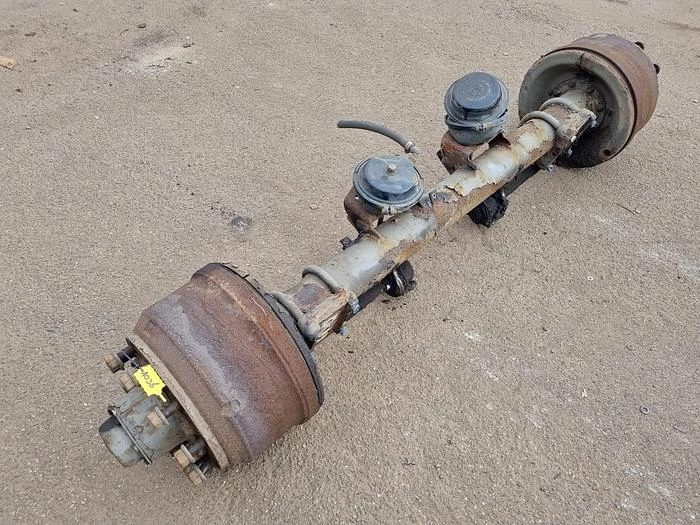 SAF TRAILER AXLE DRUM SINGLE TIRE. immagine 5