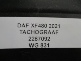 DAF - 2267092 TACHOGRAAF XF CF 2021 image 3 thumbnail