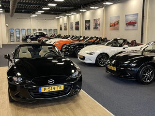 Mazda MX-5 2018 - ND Roadster 1.5 SkyActiv-G 131PK Sakura Limited Bose Leder PDC afbeelding 20