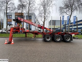Billaud N/A 2007 - Chassis Wood transport, Steel suspension, Extendable image 9