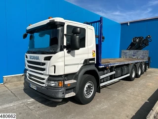 Scania P 2017 - 410 8x4, EURO 6, HIAB, Remote, Steeringaxle obrazek 18