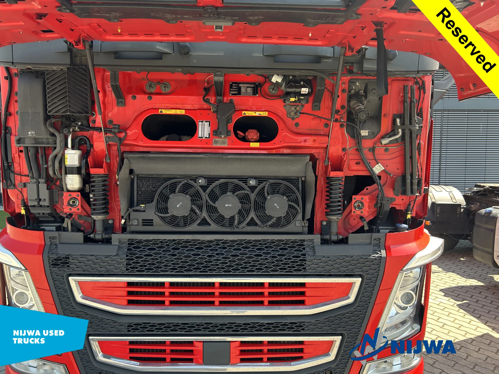Volvo FH 2020 - 460 4x2 Suitable for ADR + I-Save afbeelding 14