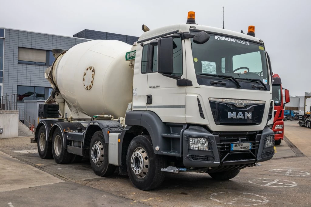 MAN TGS 2016 - 32.360 BB+MIXER 9M³ obrázek 2