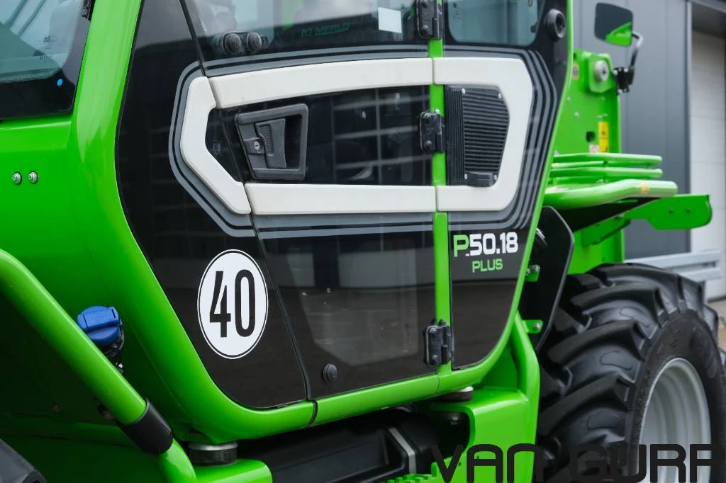 Merlo 2022 - P 50.18 Plus | BSS | 40km/h | A/C afbeelding 9