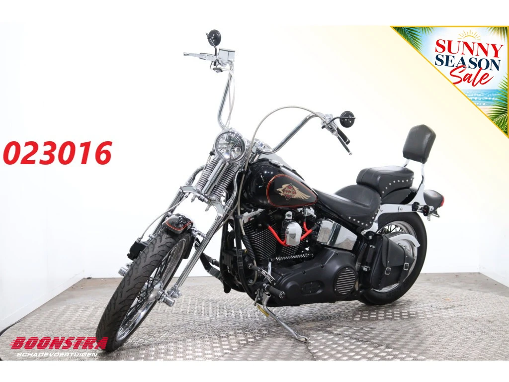 Harley-Davidson Softail 1995 - FXSTS Springer Vance Hines изображение 1