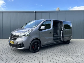 Renault Trafic 2021 - 2.0 dCi 170 PK AUTOMAAT / L2H1 / DUBBEL CABINE / 2x SCHUIFDEUR / CAMERA / LED KOPLAMPEN / TREKHAAK / ECC / CRUISE afbeelding 3 miniatuur
