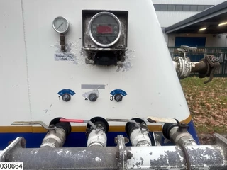 Feldbinder N/A 2006 - Silo 40.000 Liter, 3 Comp afbeelding 9