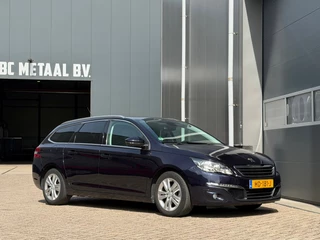 Peugeot 308 2015 - SW 1.6 BlueHDI Blue Lease Executive Pack bj.2015 Cam|Navi|Trekh|Pano|Nap. afbeelding 7