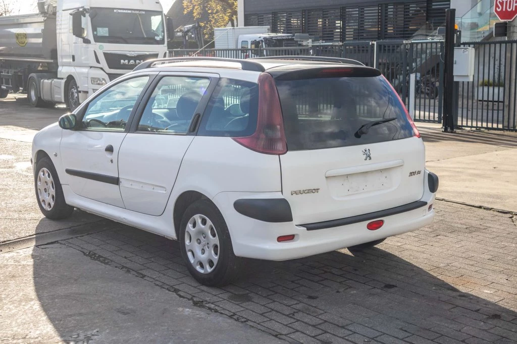 Peugeot 206 2005 - SW obrázek 4