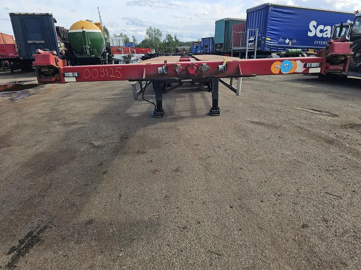 Trailer OZC 42-327 |40 FOOT HIGHCUBE CHASSIS| SAF DISC| APK /TUV | 18-09-2025. 2006 obrázek 6