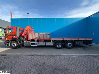 Iveco X-Way 2020 - 360 EURO 6, 6x4, PTO, Palfinger zdjecie 14