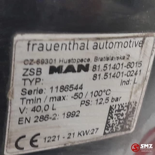 MAN N/A 2020 - Occ luchtketel 40L 12.5Bar MAN obrazek 5