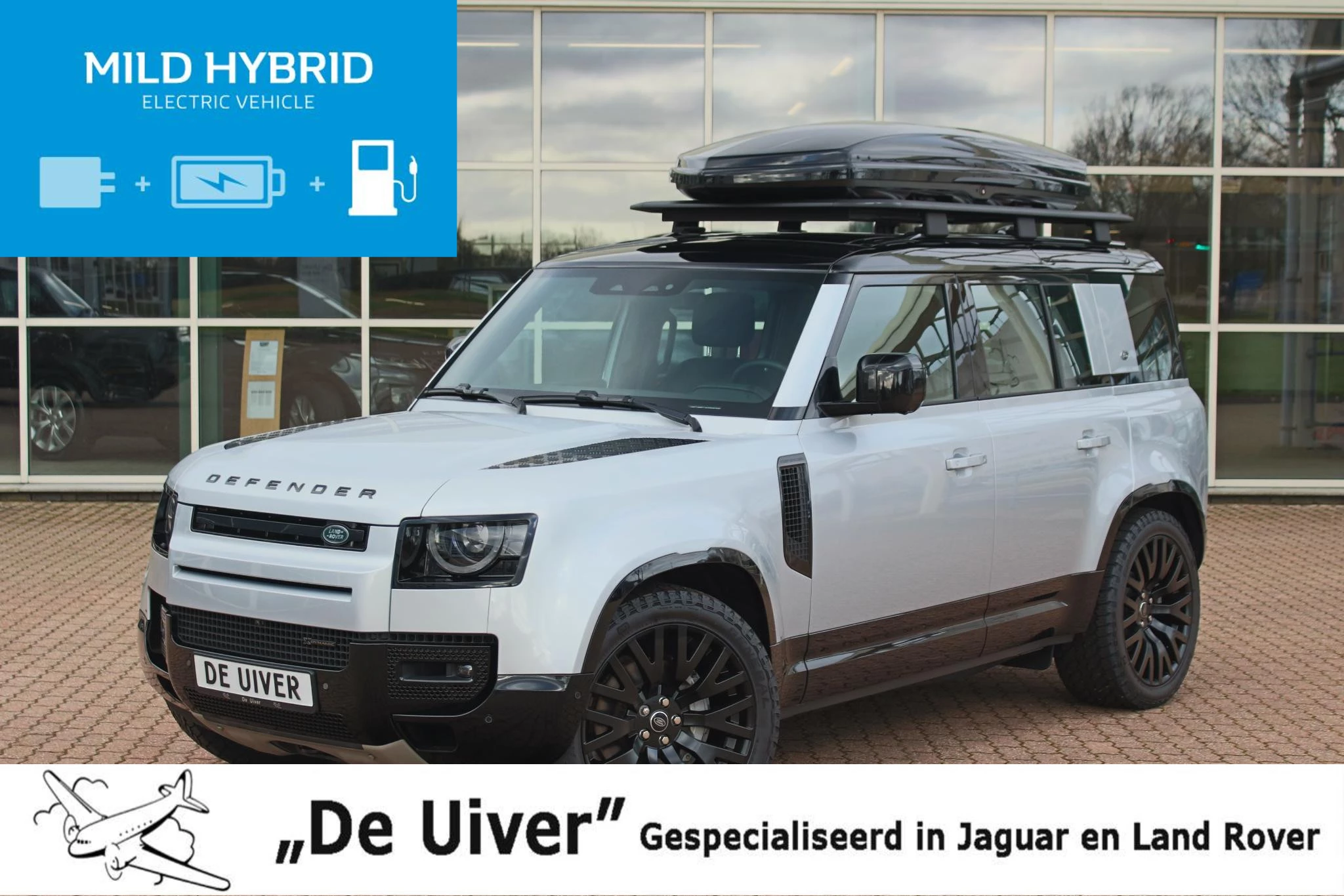 Land Rover Defender 2022 - 3.0 P400 110 X-Dynamic HSE afbeelding 1